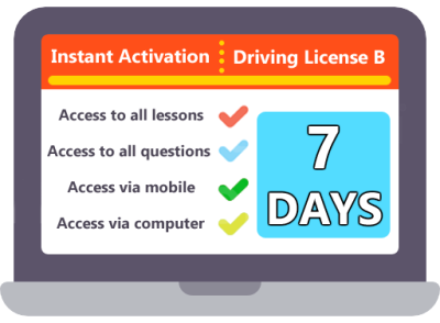 7-day subscription