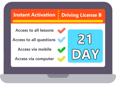 21 day subscription